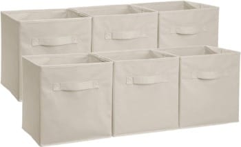 dorm storage trays