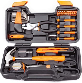 Tools (Screwdriver, Hammer)